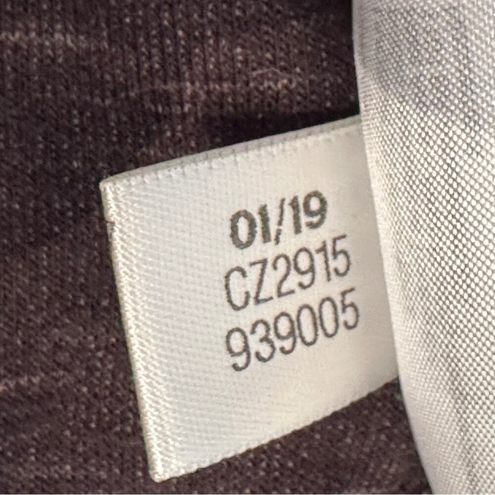 Adidas‎ Heartbreaker Asymmetrical Track Jacket Charcoal Grey Gray Large - Picture 10 of 11